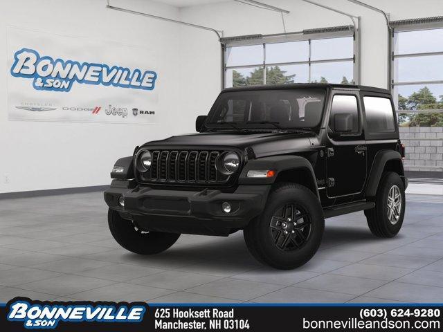 new 2025 Jeep Wrangler car, priced at $41,196