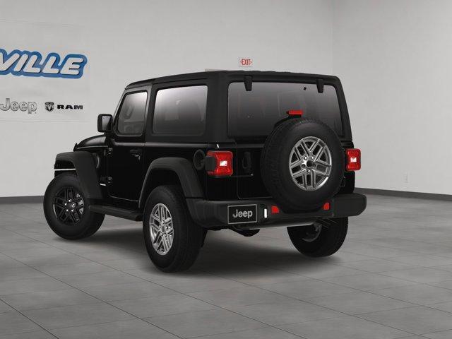 new 2025 Jeep Wrangler car, priced at $41,196