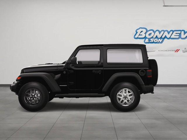 new 2025 Jeep Wrangler car, priced at $41,196