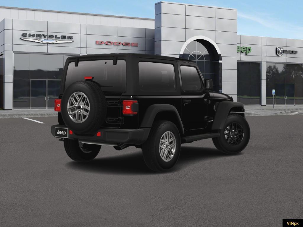 new 2025 Jeep Wrangler car, priced at $41,696