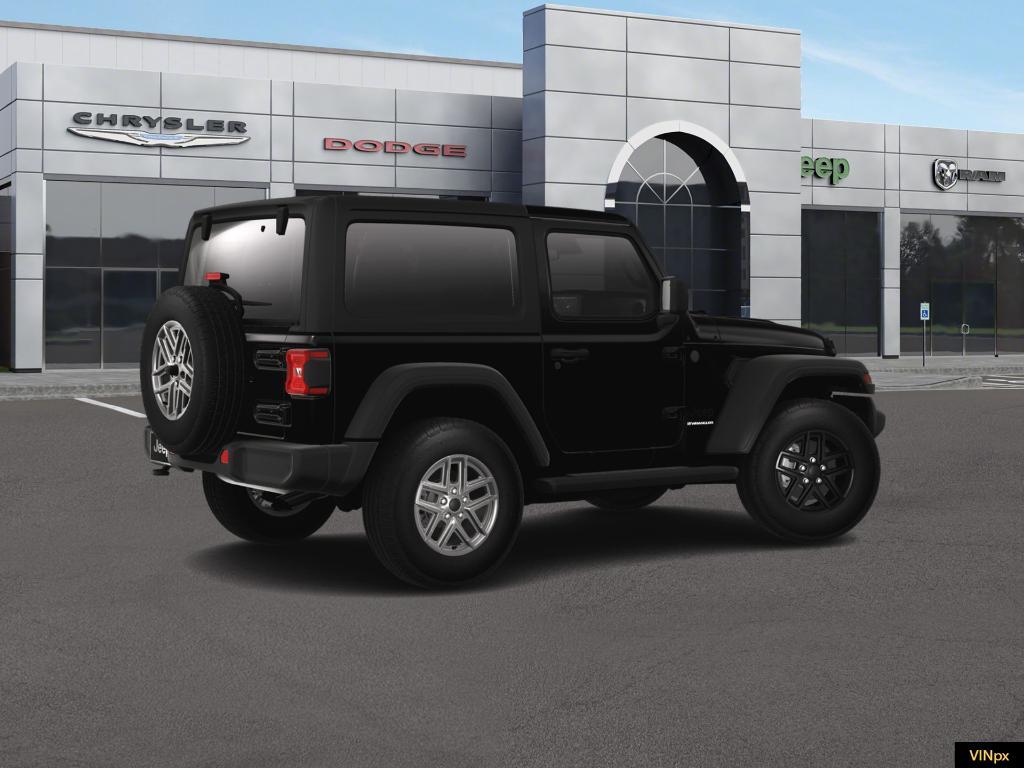 new 2025 Jeep Wrangler car, priced at $41,696