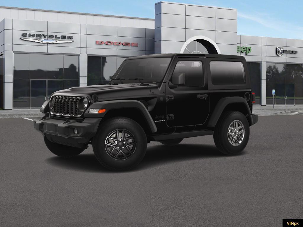 new 2025 Jeep Wrangler car, priced at $41,696