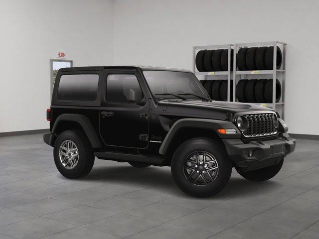 new 2025 Jeep Wrangler car, priced at $41,196