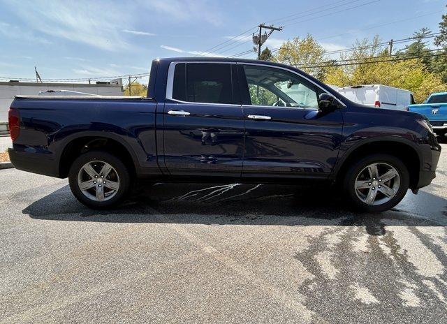 used 2022 Honda Ridgeline car, priced at $33,517