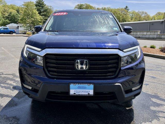 used 2022 Honda Ridgeline car, priced at $33,517