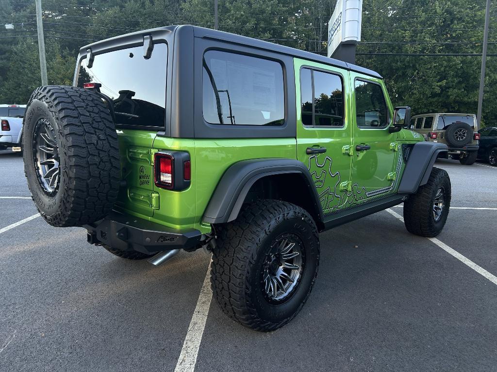 new 2025 Jeep Wrangler car, priced at $74,470