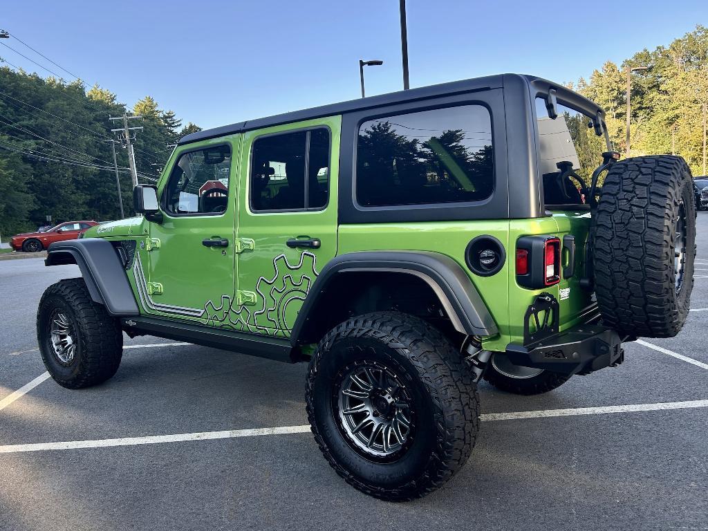 new 2025 Jeep Wrangler car, priced at $74,470