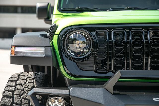 new 2025 Jeep Wrangler car, priced at $75,480