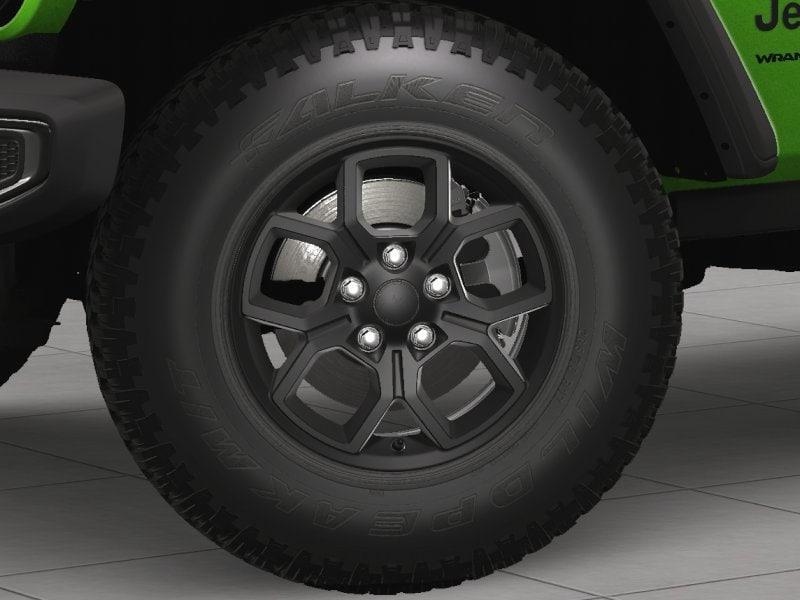 new 2025 Jeep Wrangler car, priced at $75,480