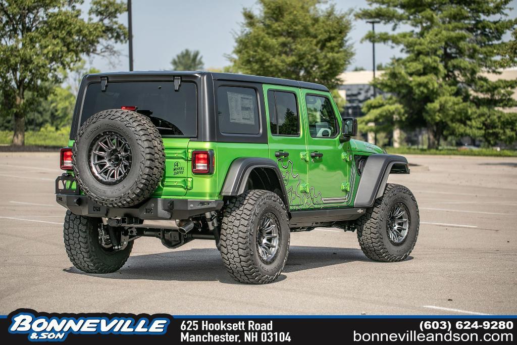 new 2025 Jeep Wrangler car, priced at $77,970