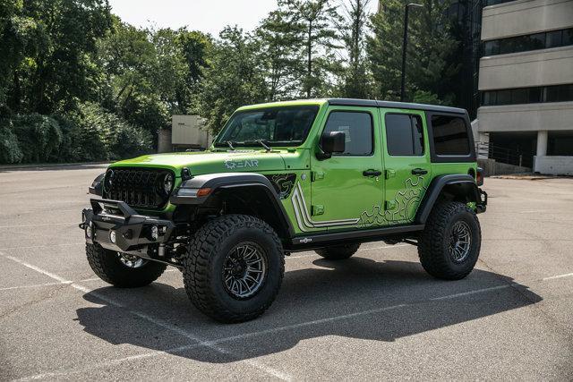 new 2025 Jeep Wrangler car, priced at $75,480