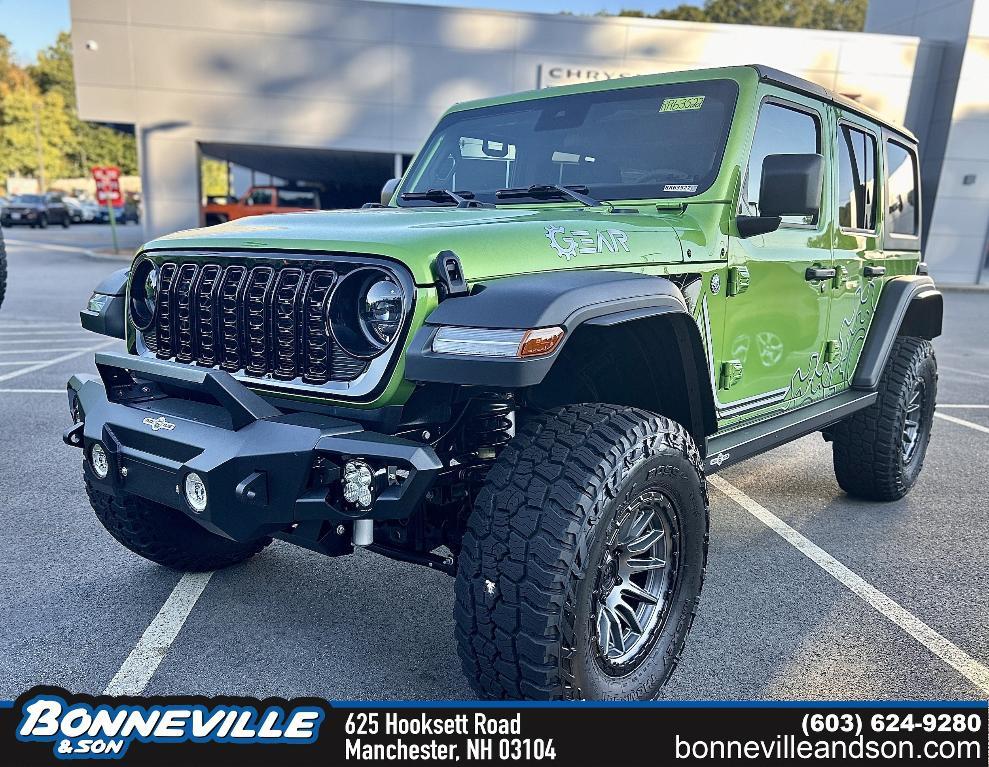 new 2025 Jeep Wrangler car, priced at $74,470