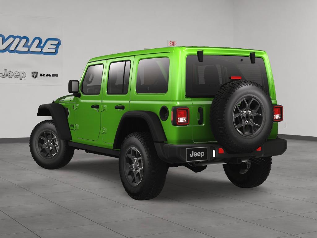 new 2025 Jeep Wrangler car, priced at $75,480