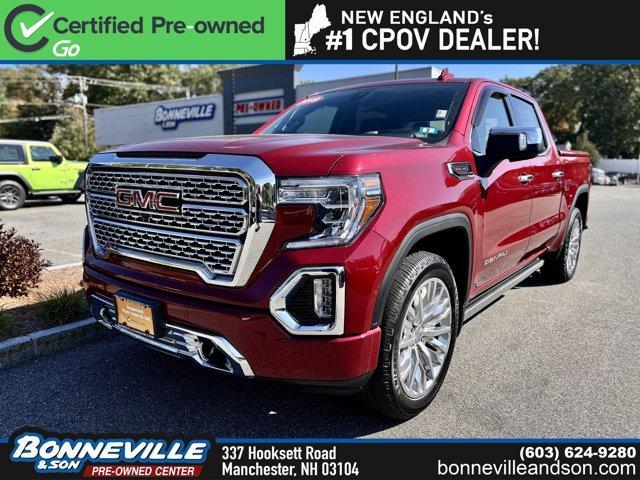 used 2019 GMC Sierra 1500 car, priced at $37,929