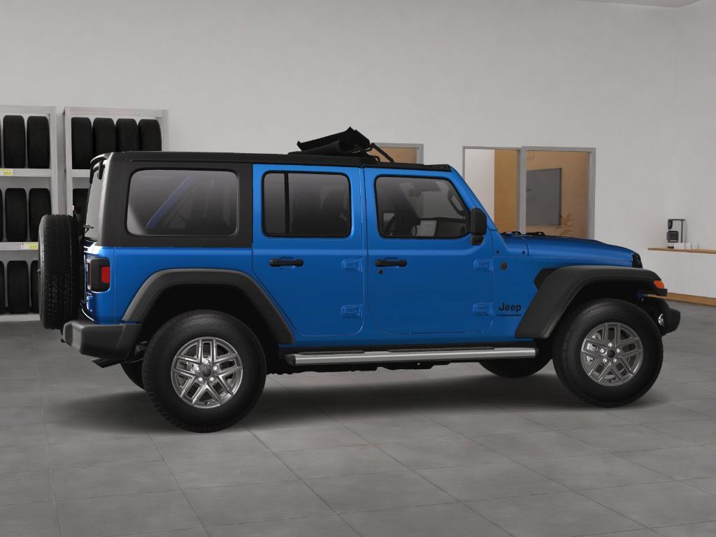 new 2024 Jeep Wrangler car, priced at $44,471