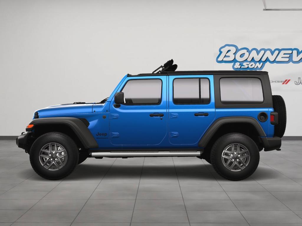 new 2024 Jeep Wrangler car, priced at $44,971