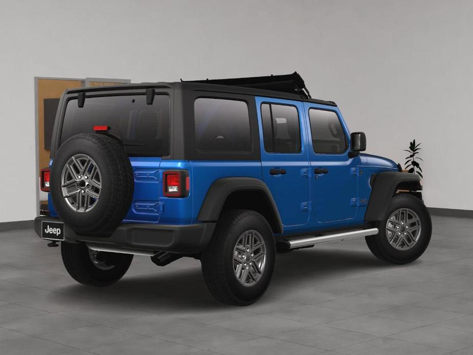 new 2024 Jeep Wrangler car, priced at $44,971