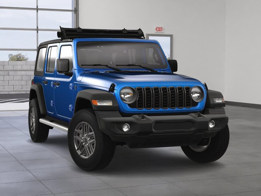 new 2024 Jeep Wrangler car, priced at $44,971