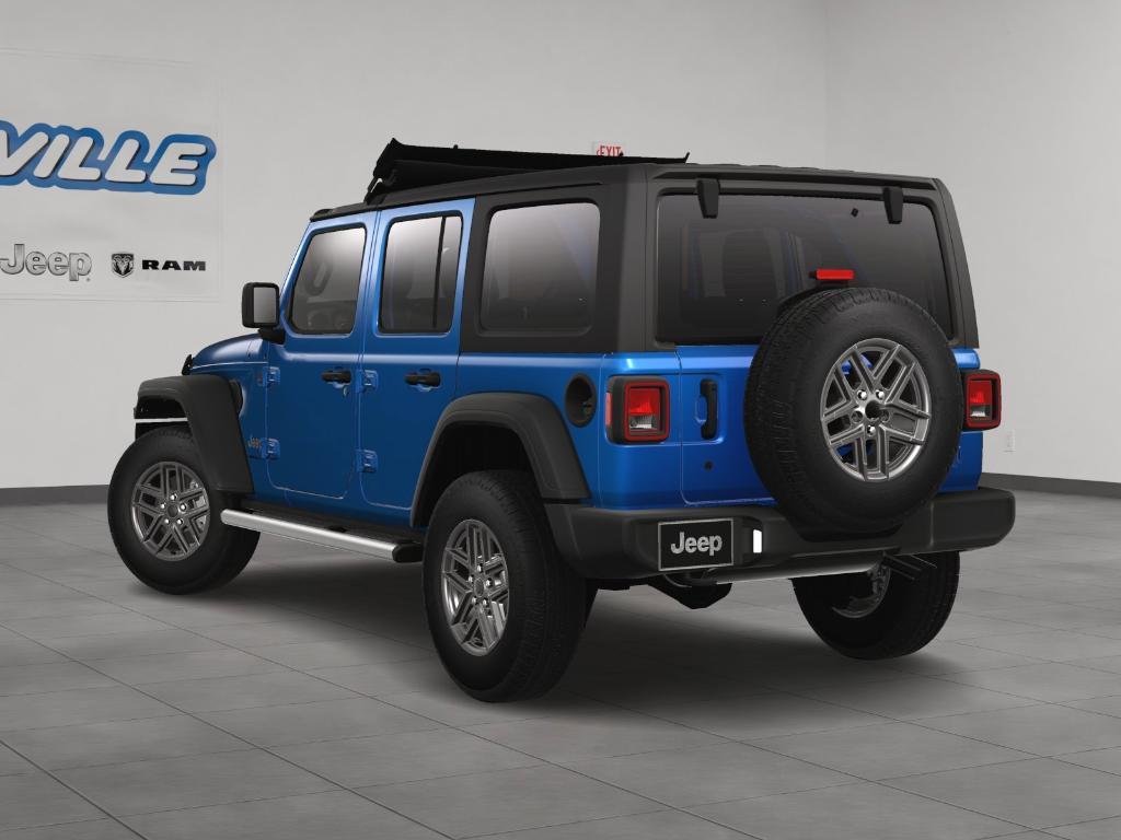 new 2024 Jeep Wrangler car, priced at $47,307