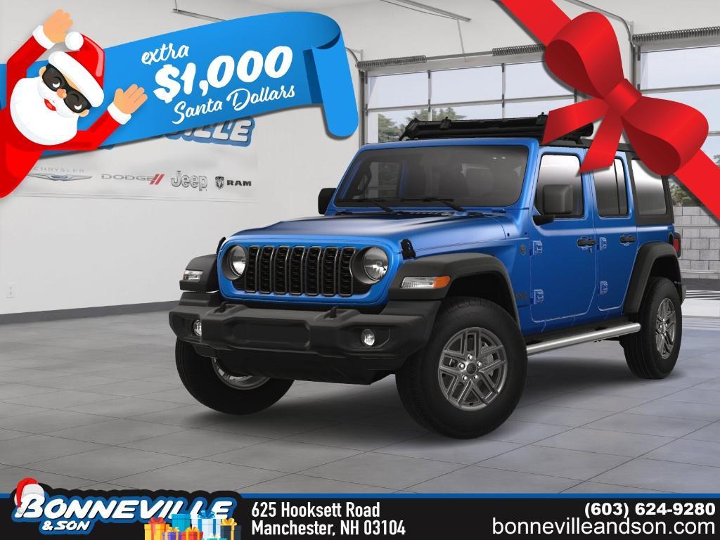 new 2024 Jeep Wrangler car, priced at $45,807