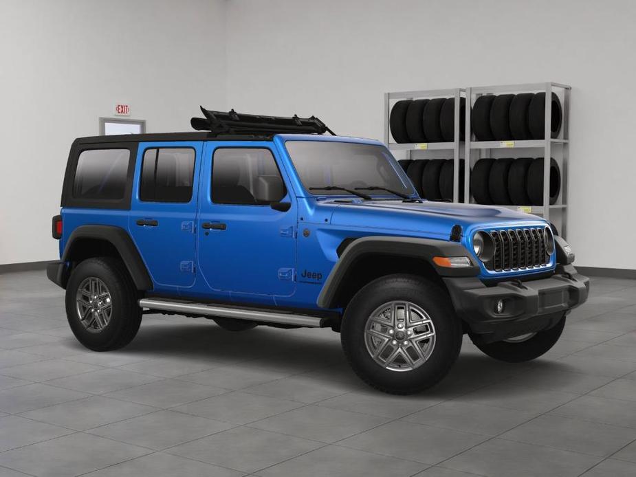 new 2024 Jeep Wrangler car, priced at $47,307