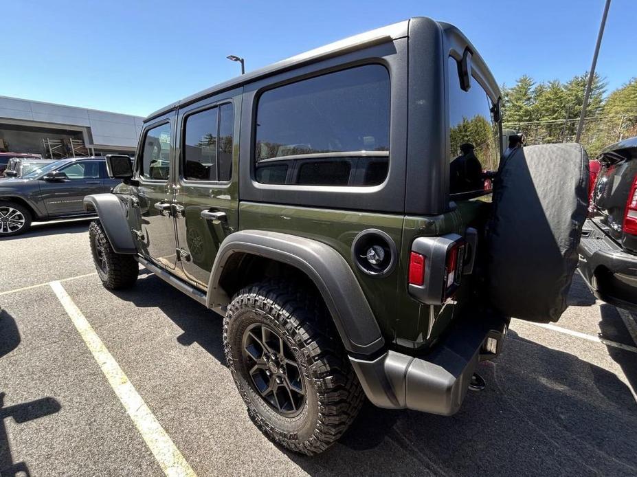 new 2024 Jeep Wrangler car, priced at $53,835