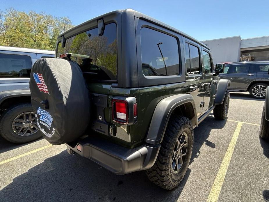 new 2024 Jeep Wrangler car, priced at $55,835