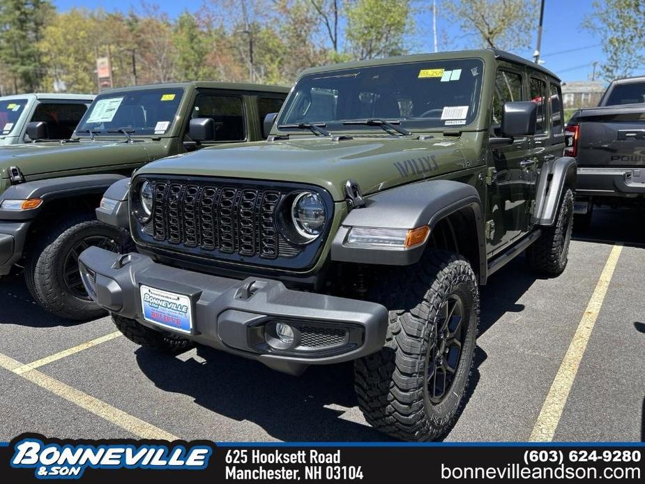 new 2024 Jeep Wrangler car, priced at $53,835