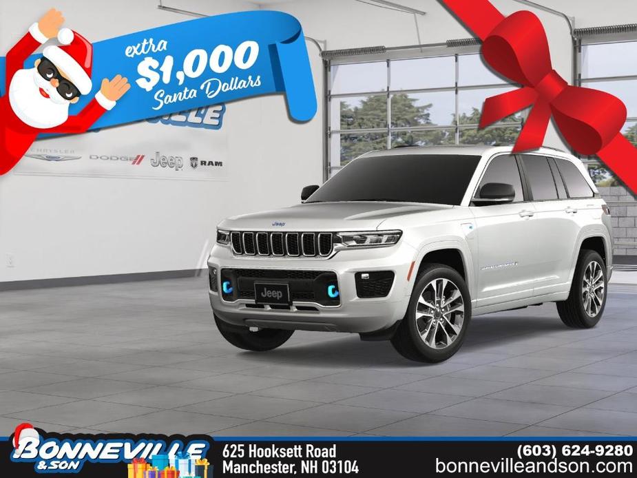 new 2024 Jeep Grand Cherokee 4xe car, priced at $61,084