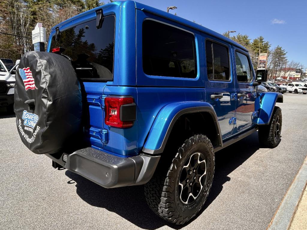 used 2022 Jeep Wrangler Unlimited 4xe car, priced at $42,996
