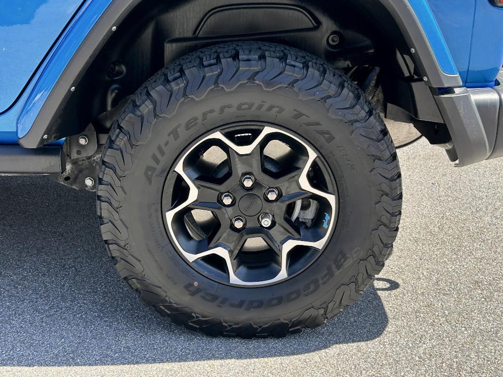 used 2022 Jeep Wrangler Unlimited 4xe car, priced at $42,996