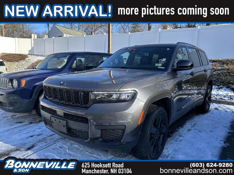 used 2023 Jeep Grand Cherokee L car, priced at $39,963