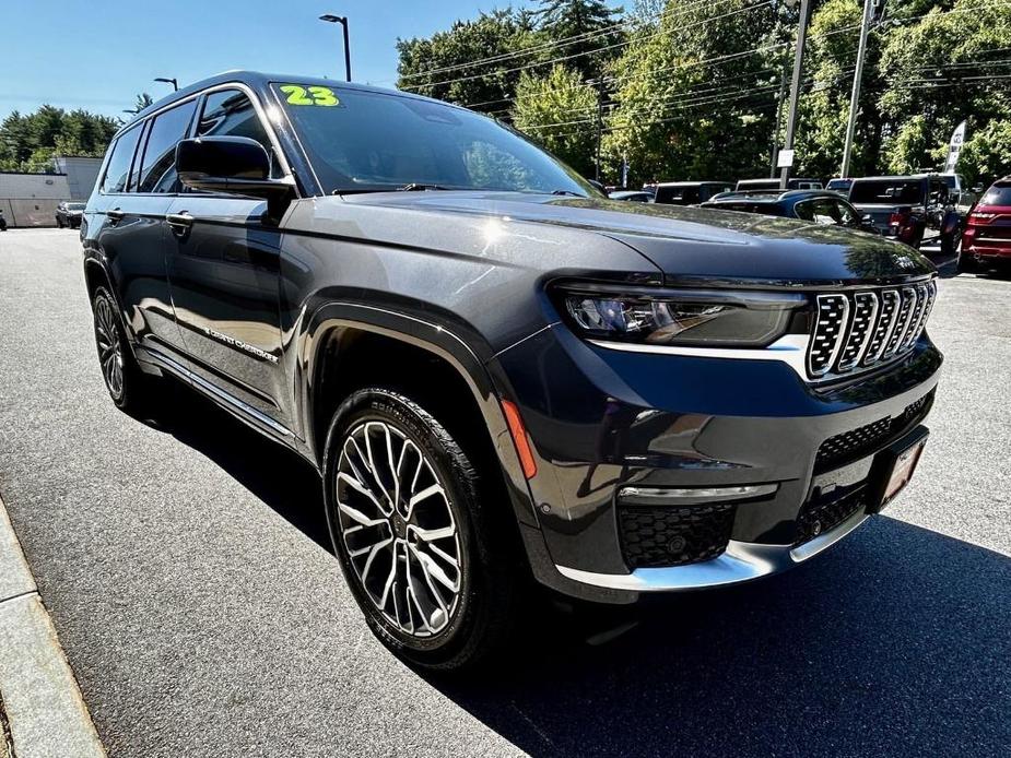 used 2023 Jeep Grand Cherokee L car, priced at $66,982