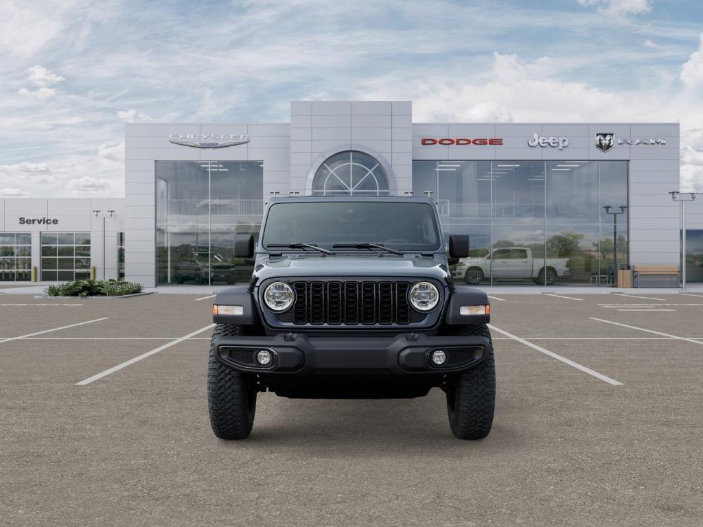 new 2025 Jeep Wrangler car, priced at $50,424