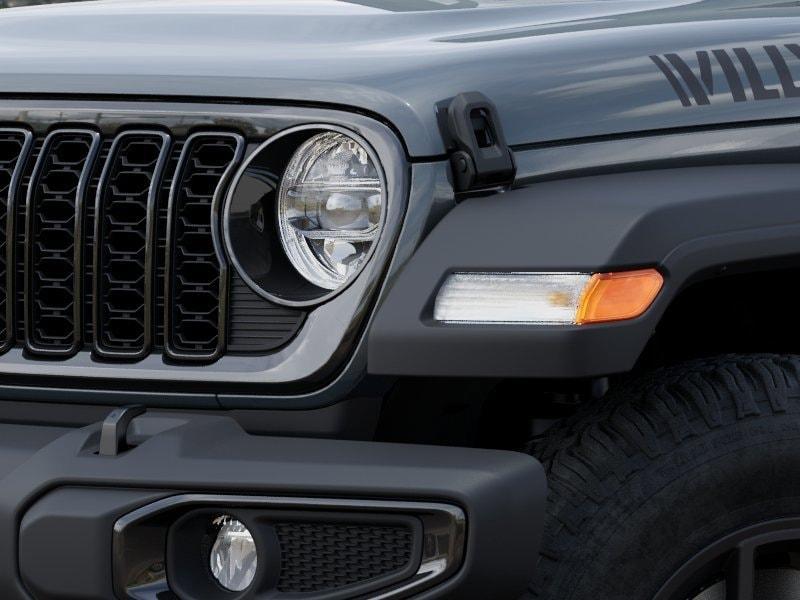 new 2025 Jeep Wrangler car, priced at $50,424