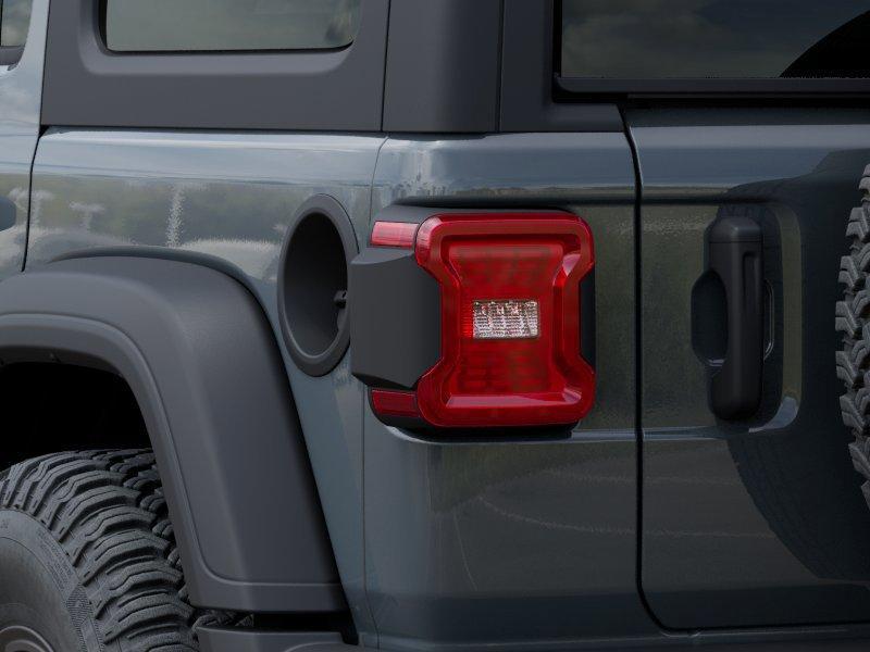 new 2025 Jeep Wrangler car, priced at $50,424
