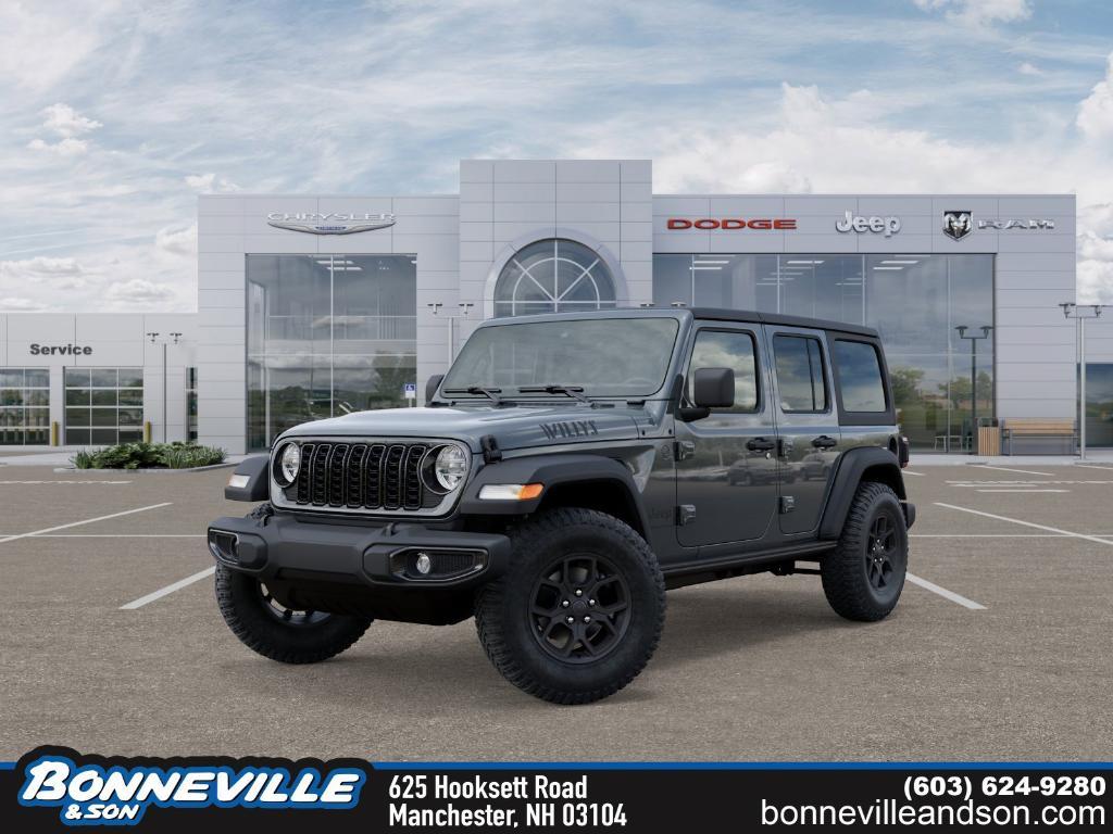 new 2025 Jeep Wrangler car, priced at $50,424