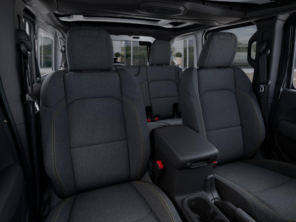 new 2025 Jeep Wrangler car, priced at $50,424
