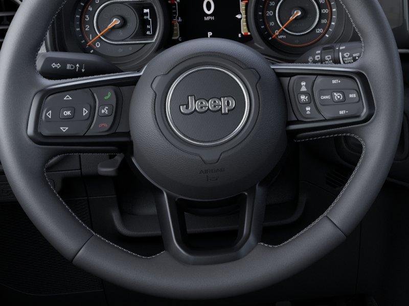 new 2025 Jeep Wrangler car, priced at $50,424