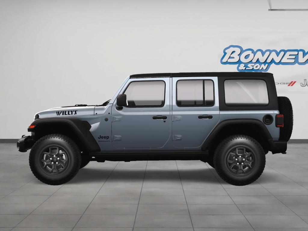 new 2025 Jeep Wrangler car, priced at $52,974