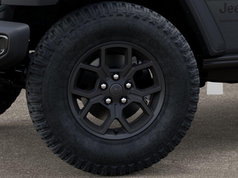 new 2025 Jeep Wrangler car, priced at $50,424