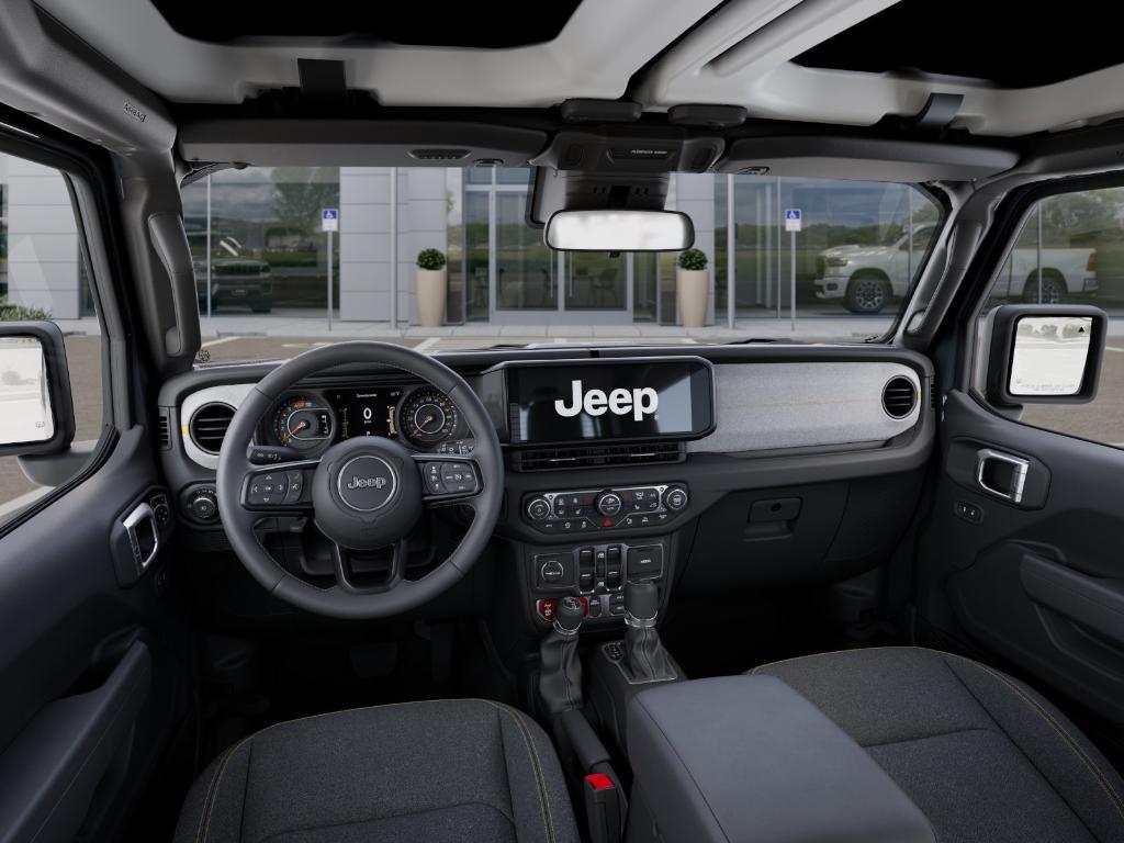 new 2025 Jeep Wrangler car, priced at $50,424