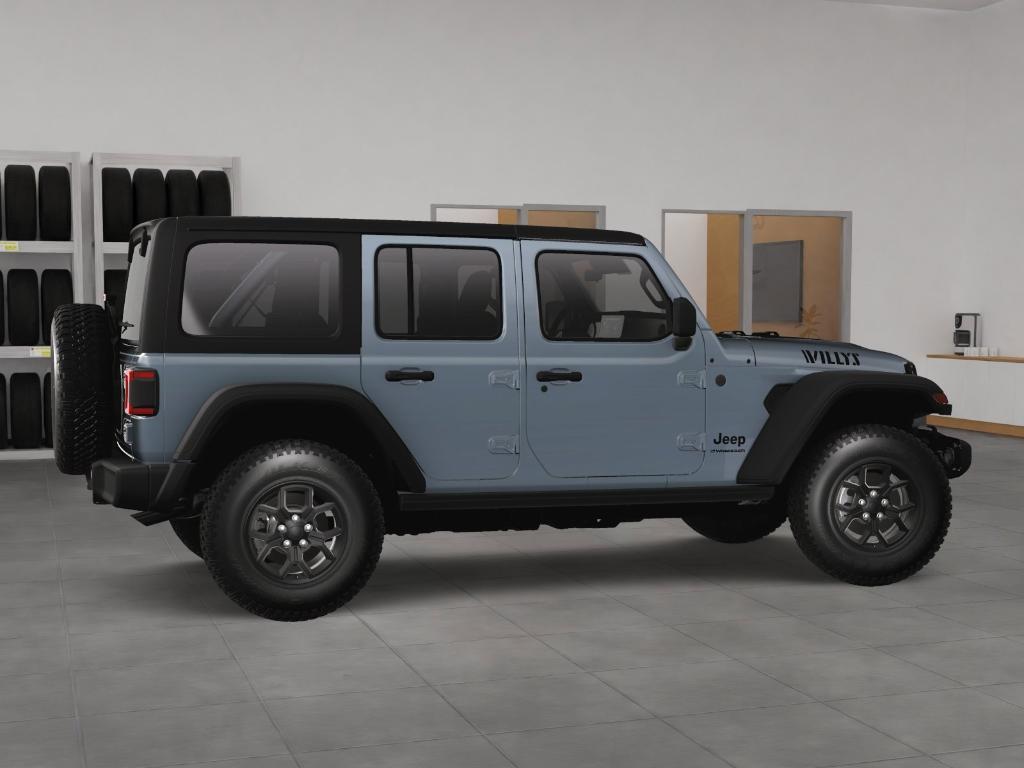 new 2025 Jeep Wrangler car, priced at $52,974
