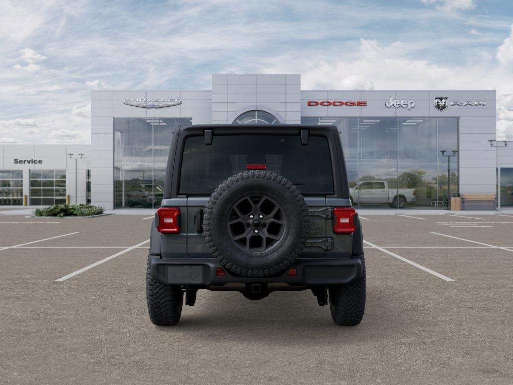 new 2025 Jeep Wrangler car, priced at $50,424