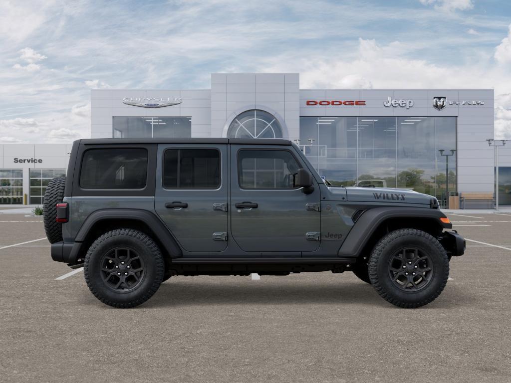 new 2025 Jeep Wrangler car, priced at $50,424