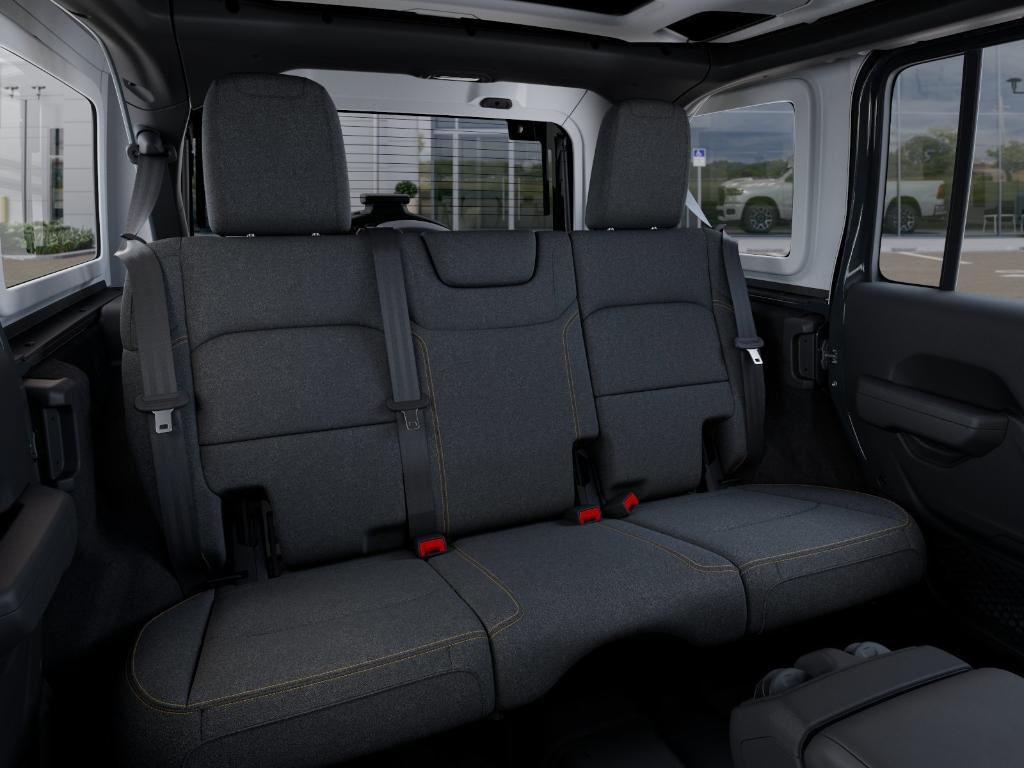 new 2025 Jeep Wrangler car, priced at $50,424