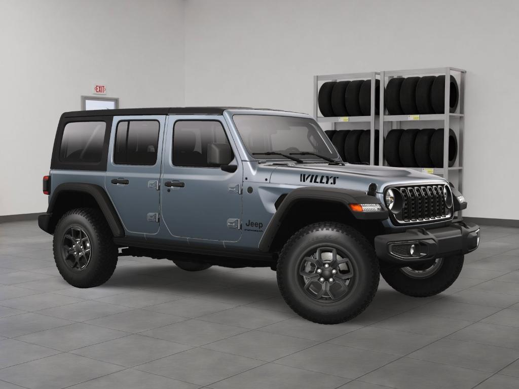 new 2025 Jeep Wrangler car, priced at $52,974