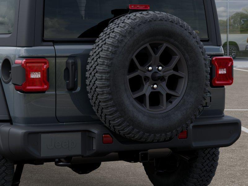 new 2025 Jeep Wrangler car, priced at $50,424