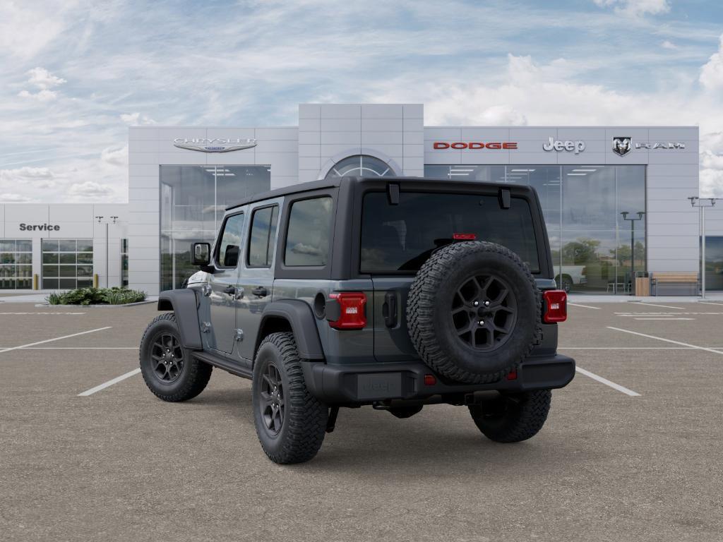 new 2025 Jeep Wrangler car, priced at $50,424