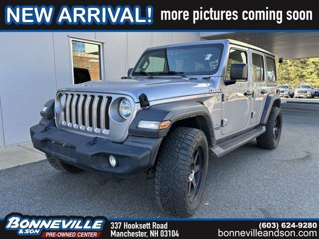 used 2020 Jeep Wrangler Unlimited car, priced at $31,966